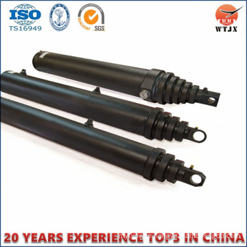 Telescopic Hydraulic Cylinders for Dump Truck Parker Type Multi-Satage